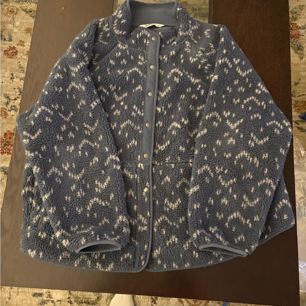 Sonoma Blue Fleece Jacket